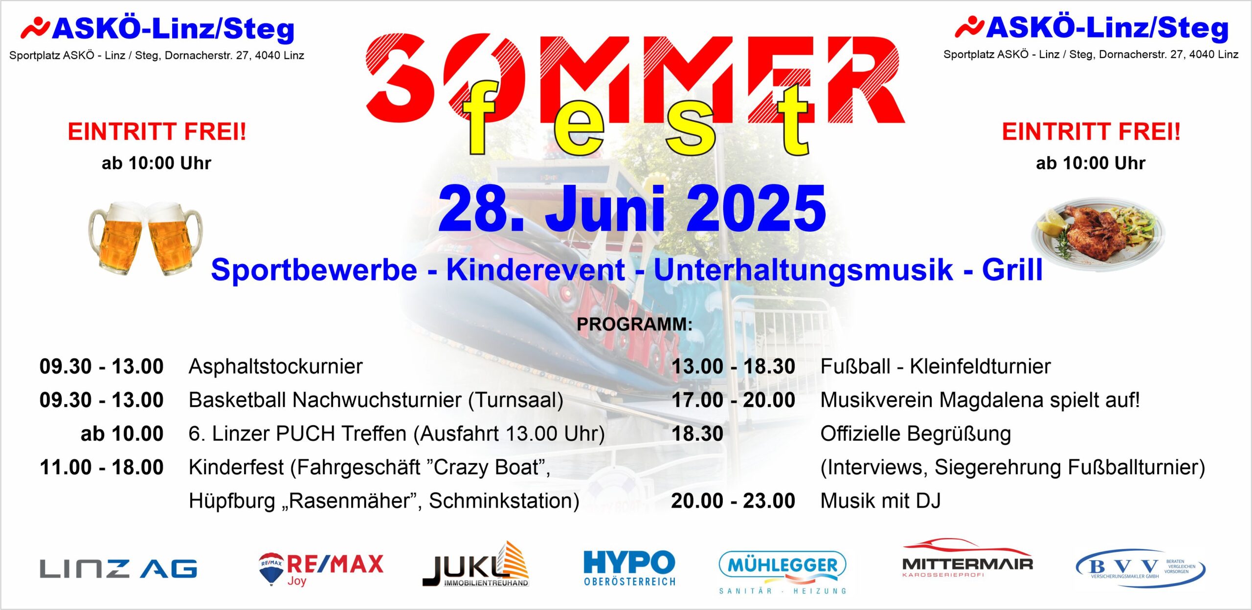 🎉 Sommerfest 🎉