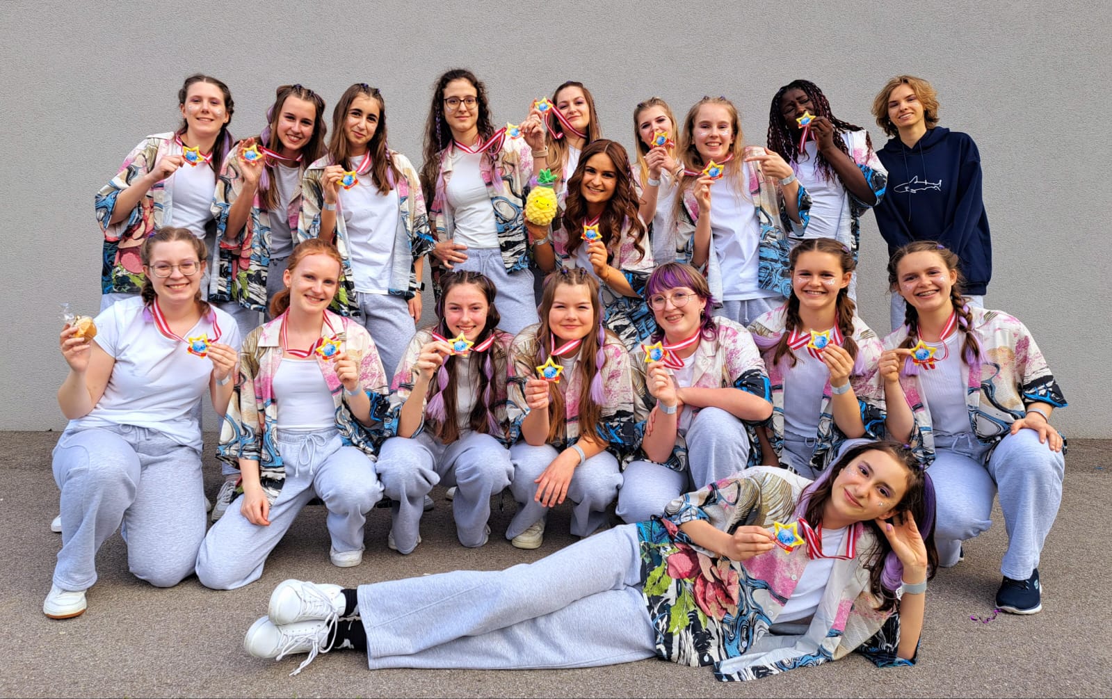Showdance-Wettbewerb 17.5.2025