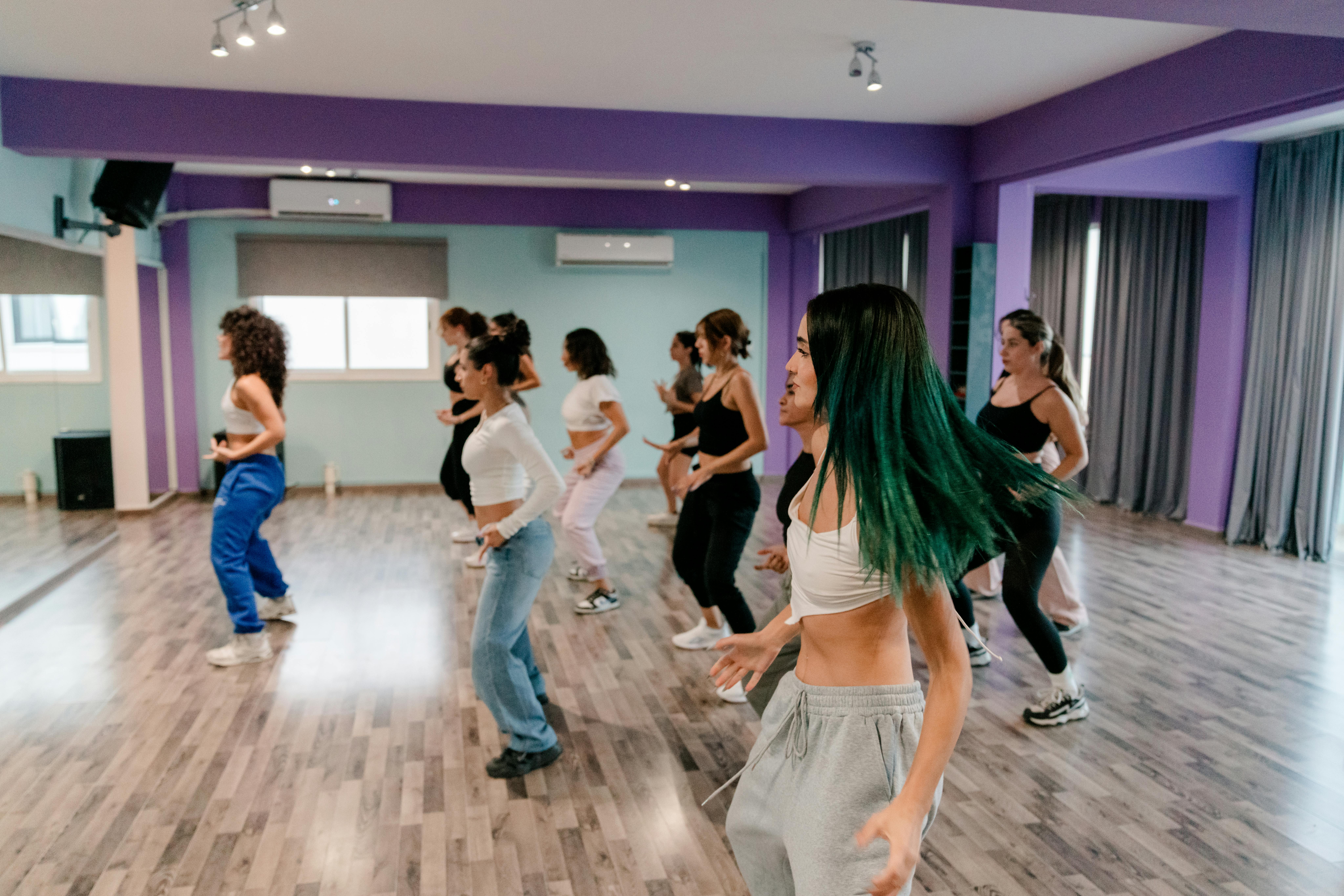 ZUMBA beim ASKÖ