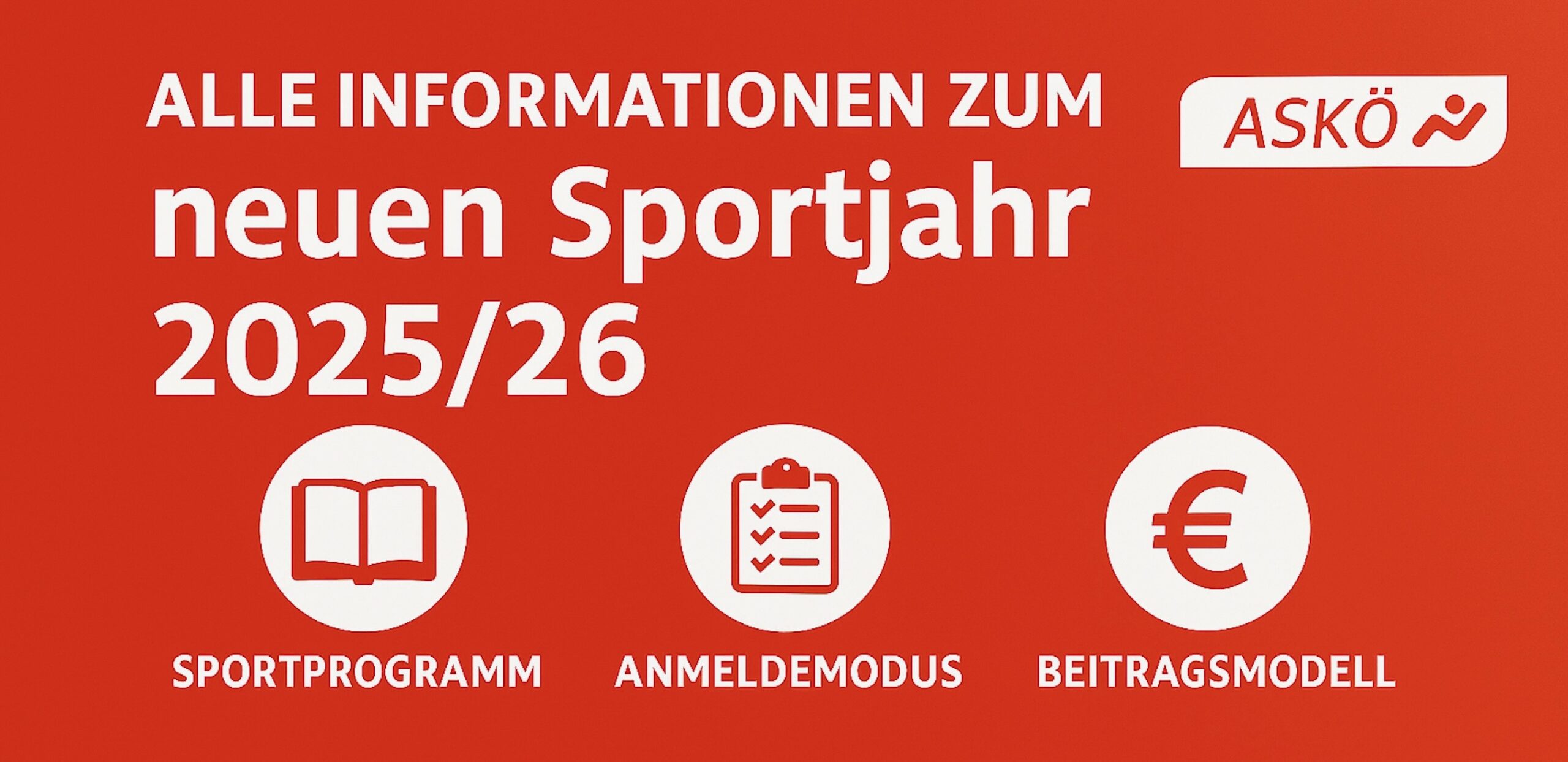 Infos zum Saisonstart