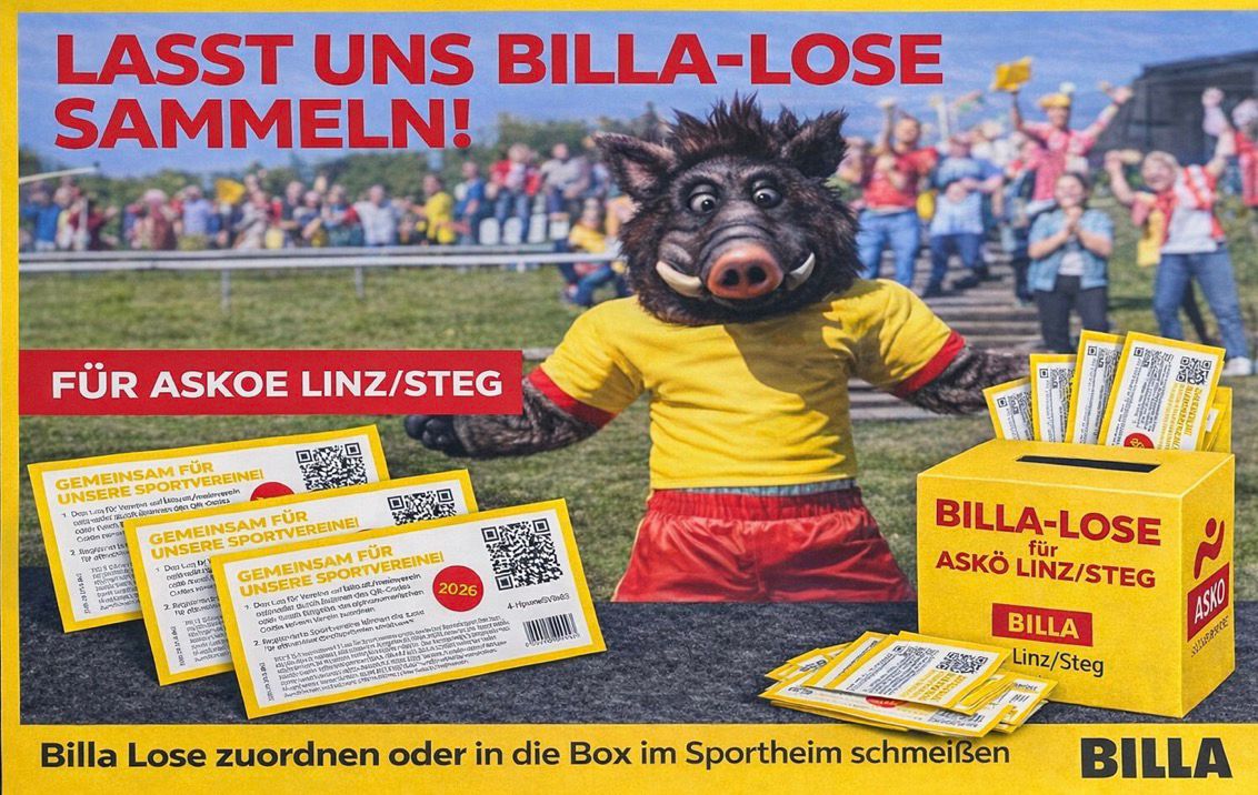 Sammeln für den Verein