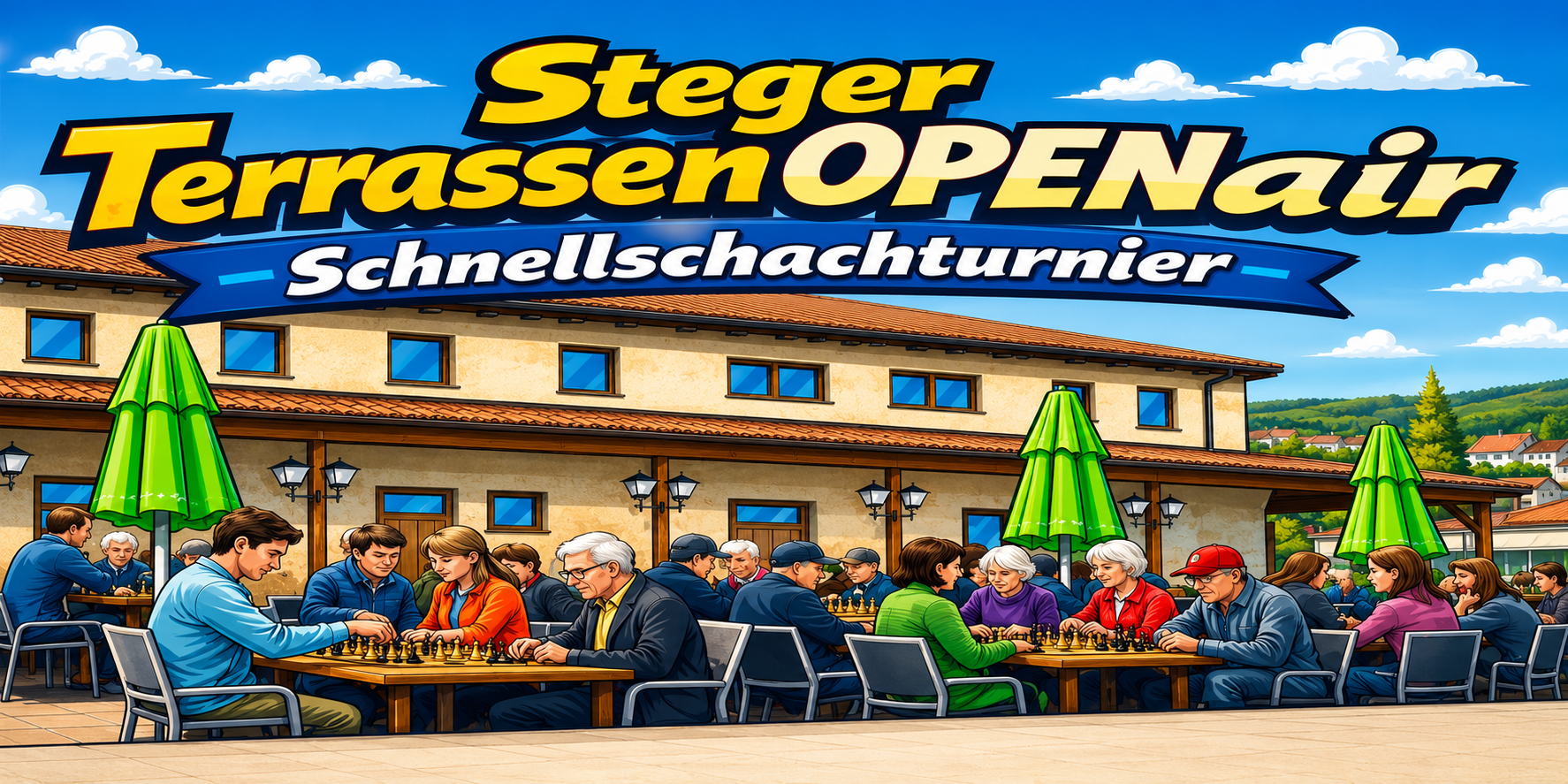 1. Steger TerrassenOPENair