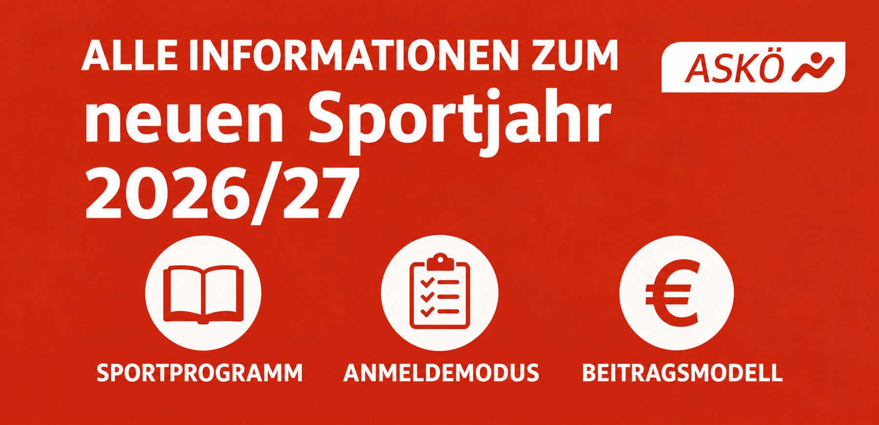 ☀️Infos zum Saisonstart 26/27