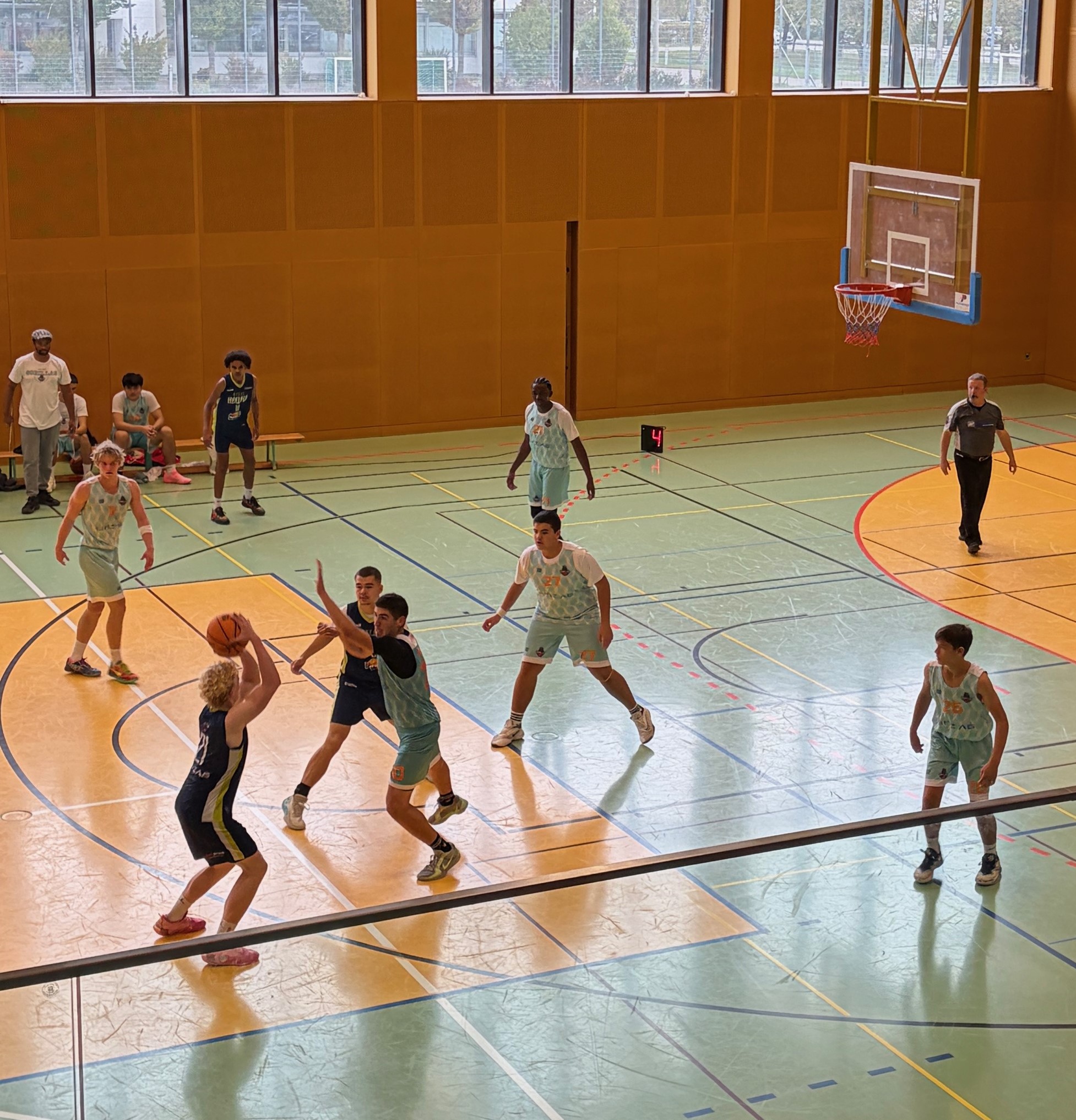 U19 feiert 100:80-Heimsieg gegen die Steelhawks